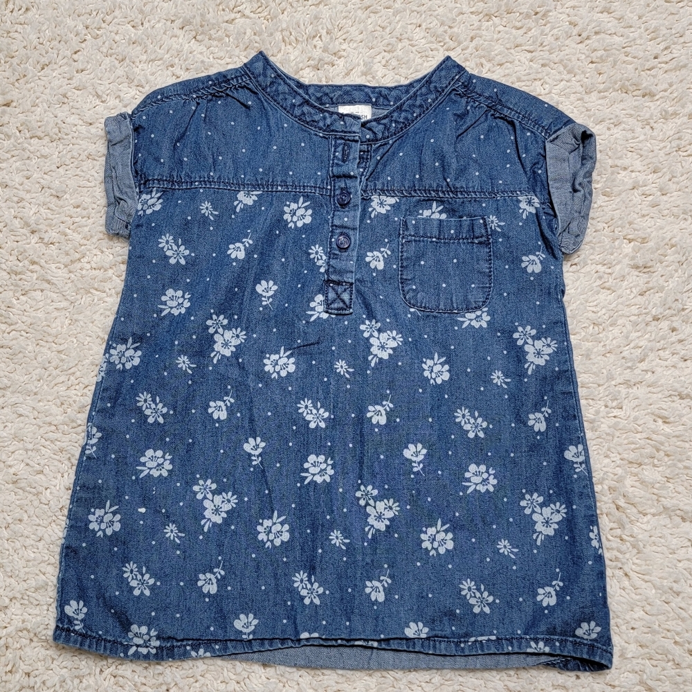 Oshkosh B'gosh short sleeve blouse, Size 18 months